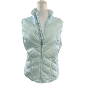 Eddie Bauer, down filled puffer vest, size large